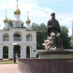 Мемориальный комплекс в честь строителей города