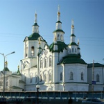 Спасская церковь, Тюмень