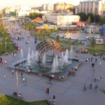 Цветной бульвар, Тюмень
