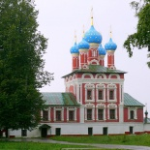 Церковь Димитрия-царевича крови, Углич