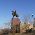 Памятник Гэсэру, Улан-Удэ