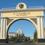 Царские ворота, Улан-Удэ