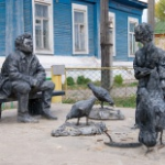 Памятник героям рассказа Шолохова Судьба человека
