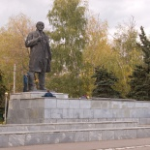 Памятник Ленину, Урюпинск