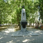 Памятник Витязям морских глубин, Феодосия
