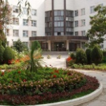 Парк санатория министерства обороны, Феодосия
