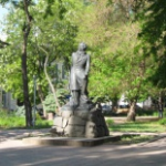 Сквер Пушкина, Феодосия