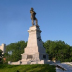 Памятник графу Муравьеву-Амурскому, Хабаровск