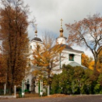 Храм Владимирской иконы Божией Матери в Куркине