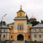 Надвратный храм святителя Митрофана Воронежского
