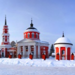 Церковь Ахтырской иконы Божией Матери, Хотьково