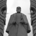 Памятник Курчатову, Челябинск
