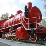 Паровоз «Красный коммунар», Челябинск