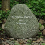 Памятник Анхен из Тарау, Черняховск