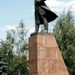 Памятник Черняховскому, Черняховск
