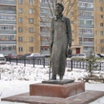 Памятник Чехову, Чехов