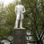 Памятник Н Второву, Электросталь