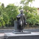 Памятник А Пушкину, Ялта