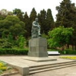 Памятник А Чехову, Ялта