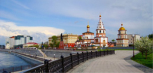 Нижняя набережная Ангары