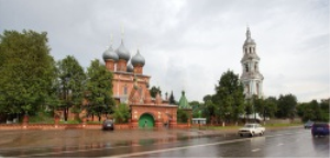 Церковь Воскресения Дебре, Кострома