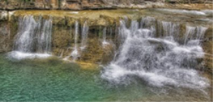 Водопады реке Жане