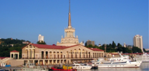 Морской вокзал Сочи