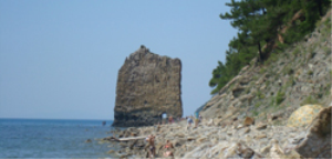 Скала Парус