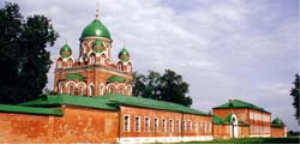 Спасо-Бородинский монастырь