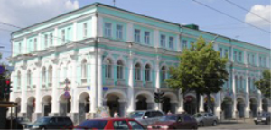 Торговые ряды (Гостиный двор) в Орле