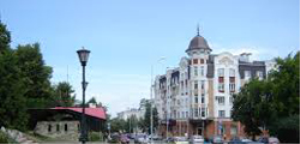 Московская улица в Пензе