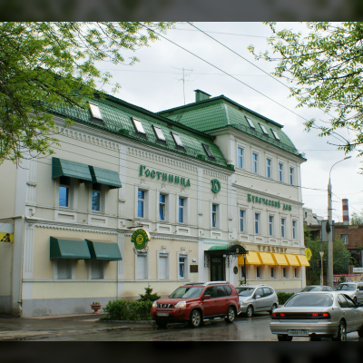 Фасад отеля