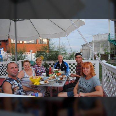 наши отдыхающие