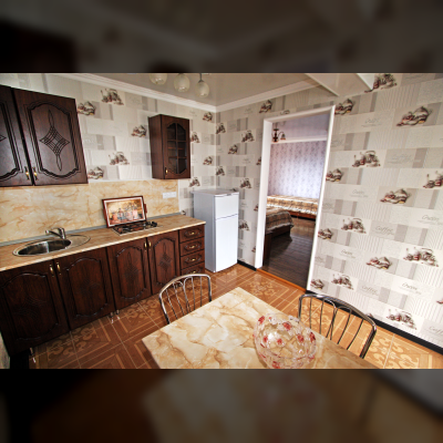 мини  квартира  кухня