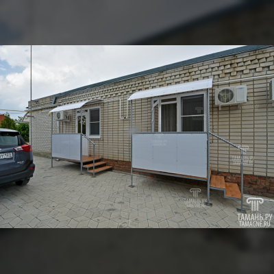 Вход в комнаты